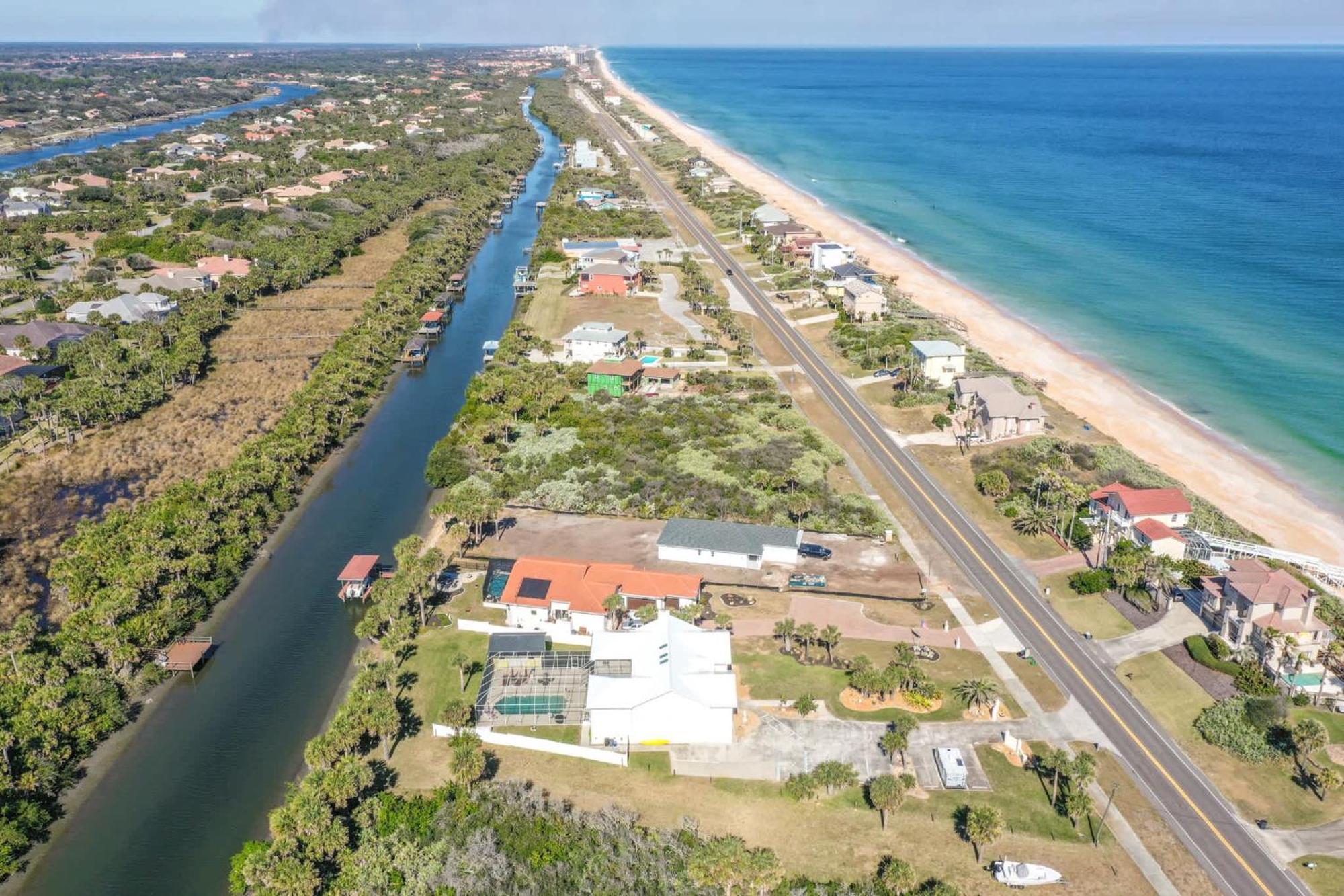 Flagler Beach Bed And Breakfast Pool Jaccuzzi Suite Exteriér fotografie
