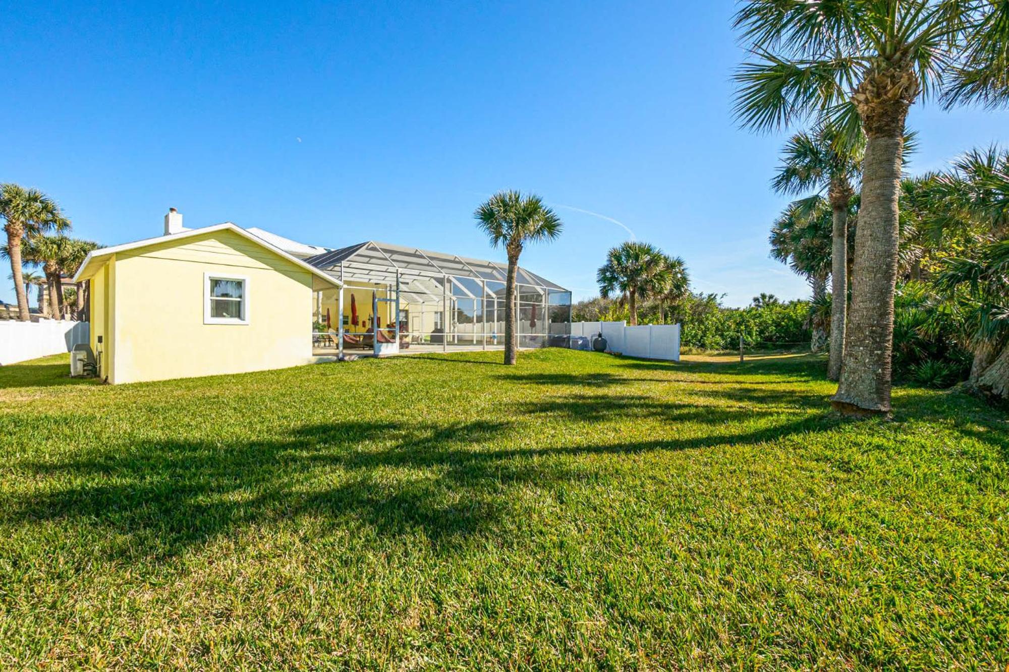 Flagler Beach Bed And Breakfast Pool Jaccuzzi Suite Exteriér fotografie