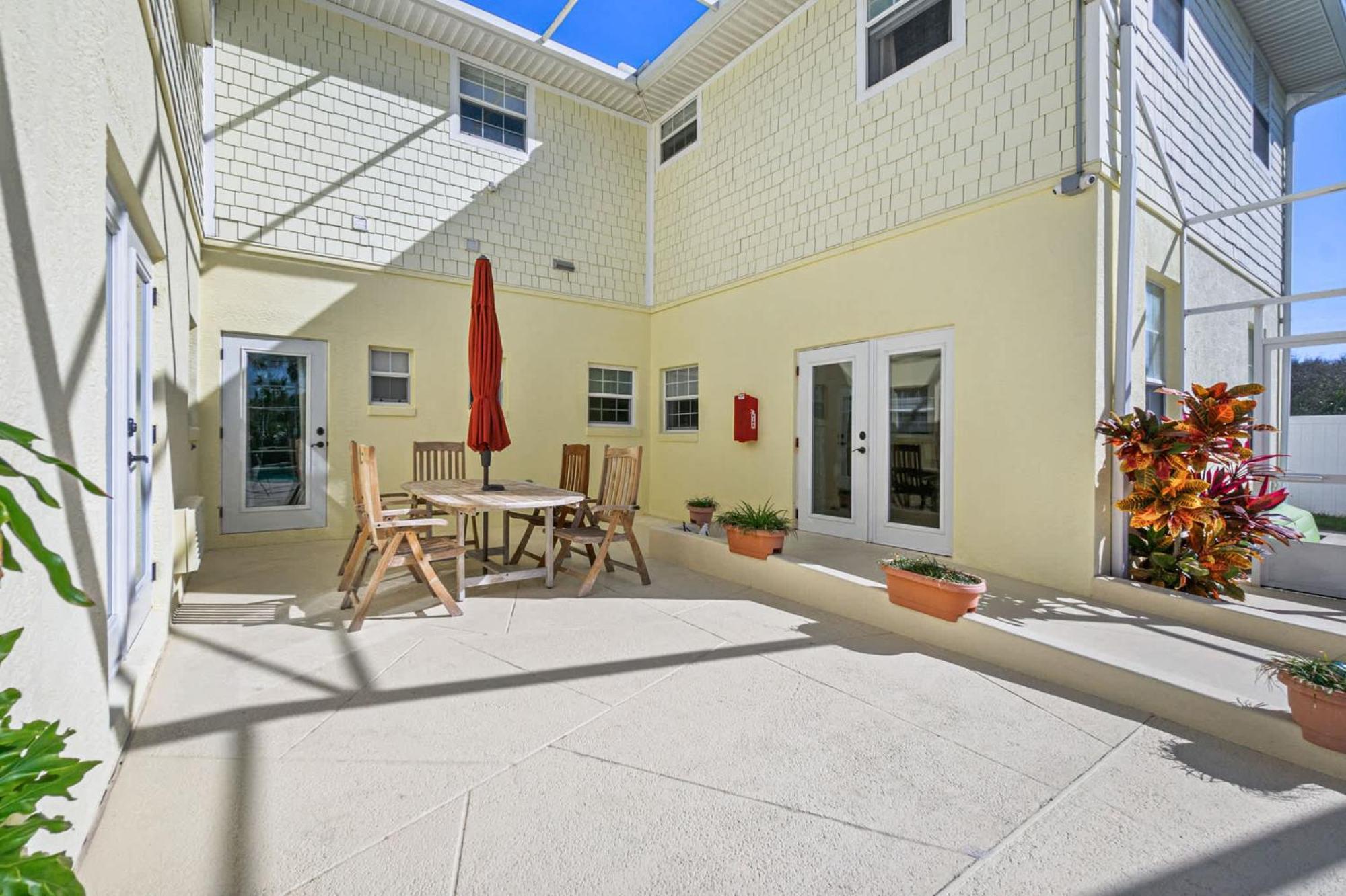 Flagler Beach Bed And Breakfast Pool Jaccuzzi Suite Exteriér fotografie