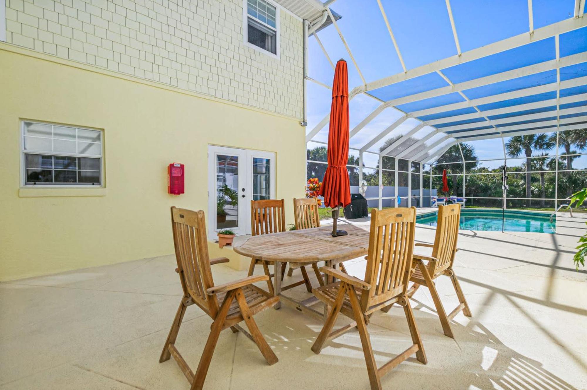 Flagler Beach Bed And Breakfast Pool Jaccuzzi Suite Exteriér fotografie