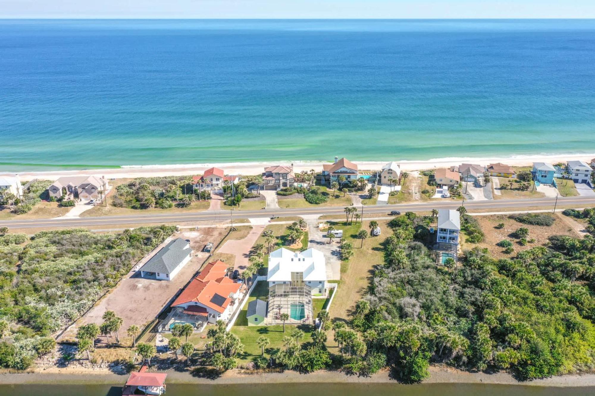 Flagler Beach Bed And Breakfast Pool Jaccuzzi Suite Exteriér fotografie