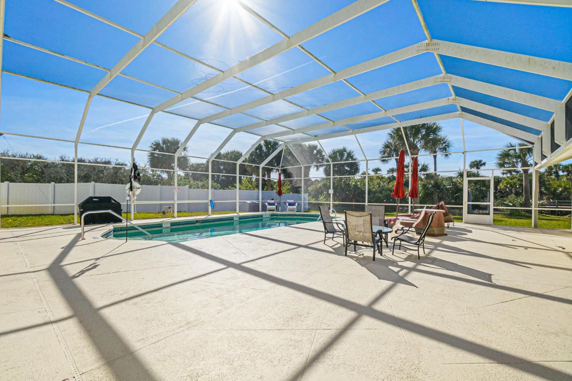 Flagler Beach Bed And Breakfast Pool Jaccuzzi Suite Exteriér fotografie