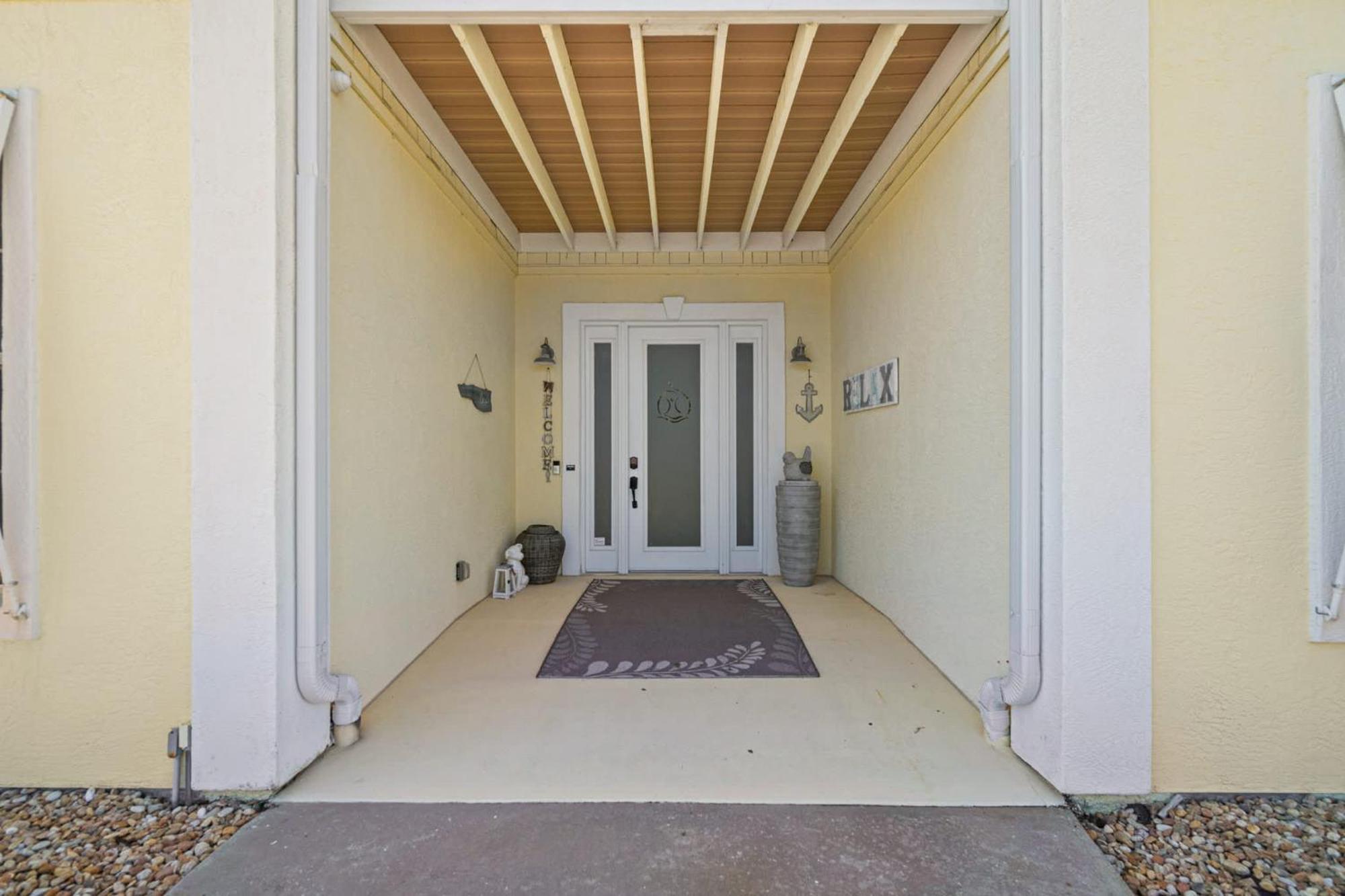 Flagler Beach Bed And Breakfast Pool Jaccuzzi Suite Exteriér fotografie