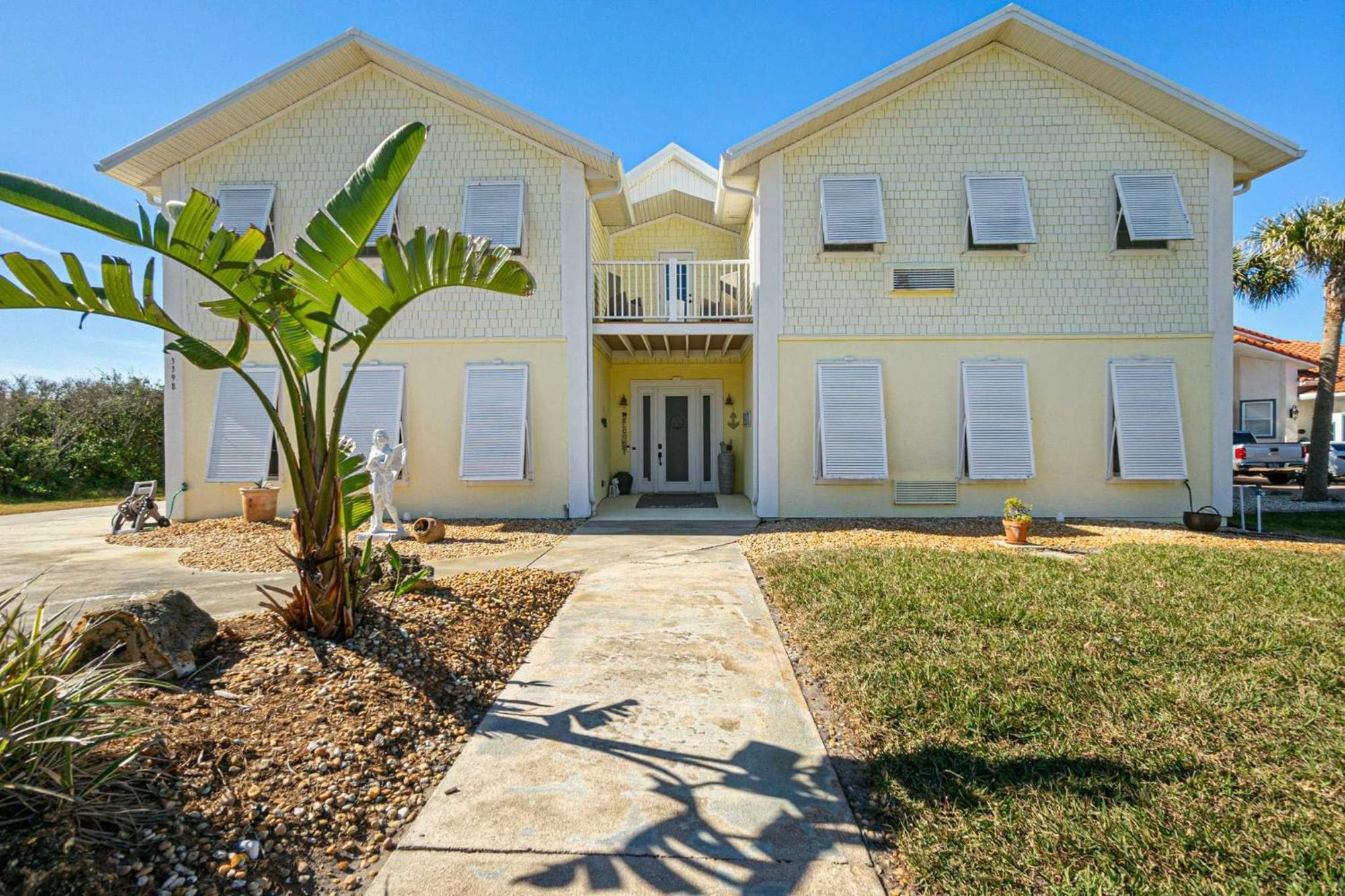 Flagler Beach Bed And Breakfast Pool Jaccuzzi Suite Exteriér fotografie