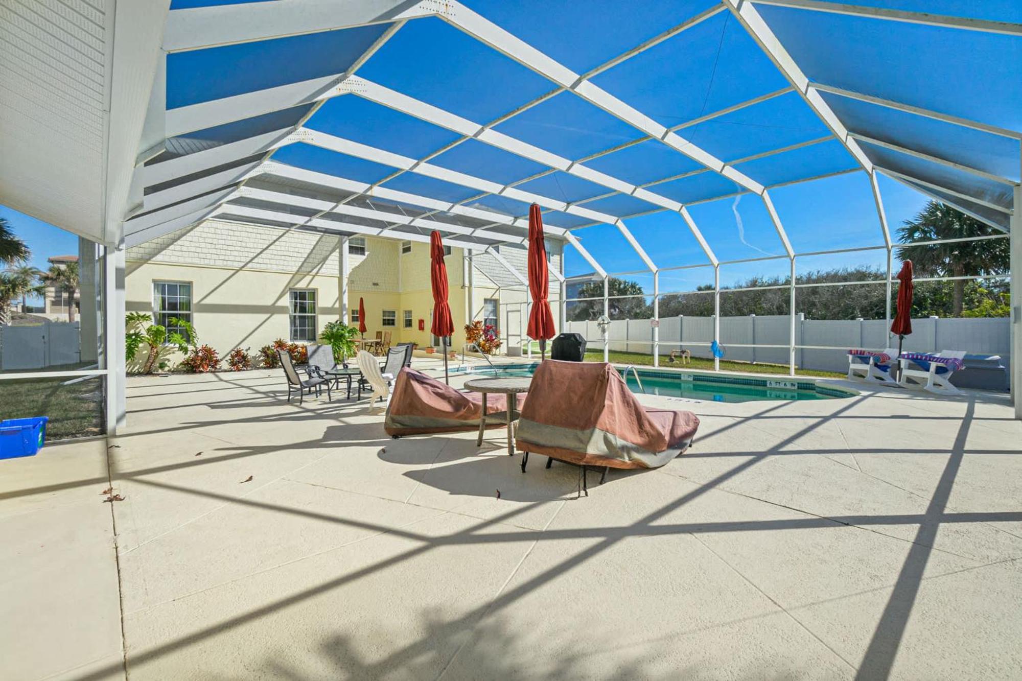 Flagler Beach Bed And Breakfast Pool Jaccuzzi Suite Exteriér fotografie
