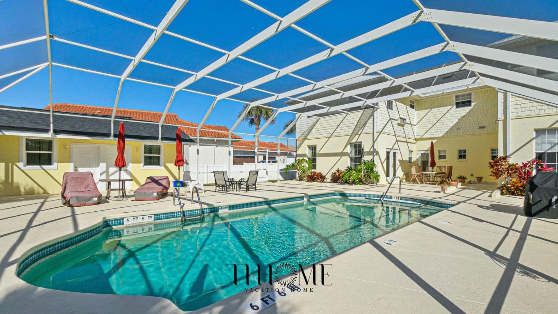 Flagler Beach Bed And Breakfast Pool Jaccuzzi Suite Exteriér fotografie